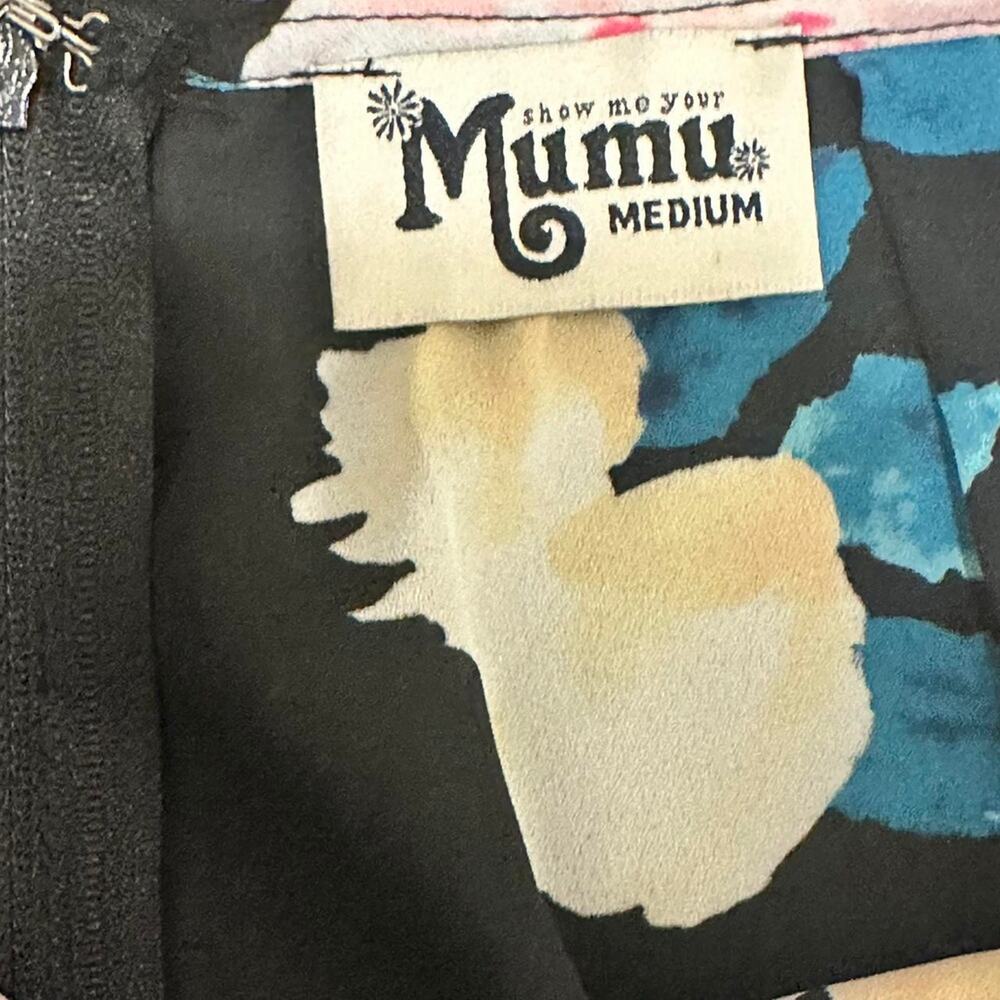 small black floral shorts Show me your mumu sawyer micro - Picture 4 of 5